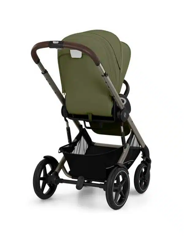 Cybex Talos S Lux Sittvagn Moss Green/Taupe Chassi - Bild 7