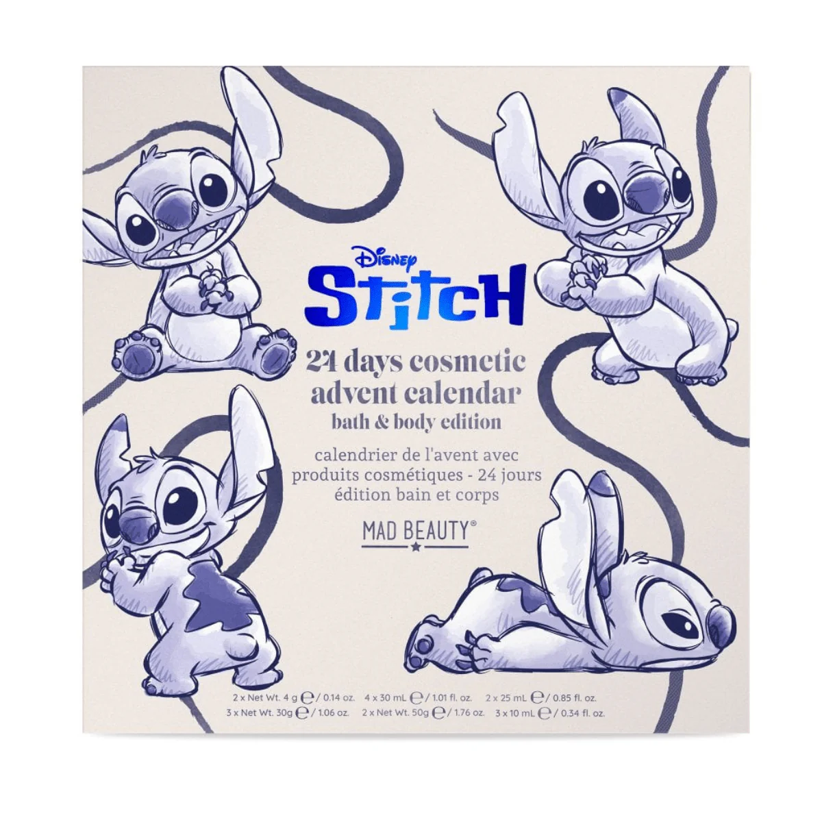 Mad Beauty Disney Stitch Denim adventskalender - Bild 2