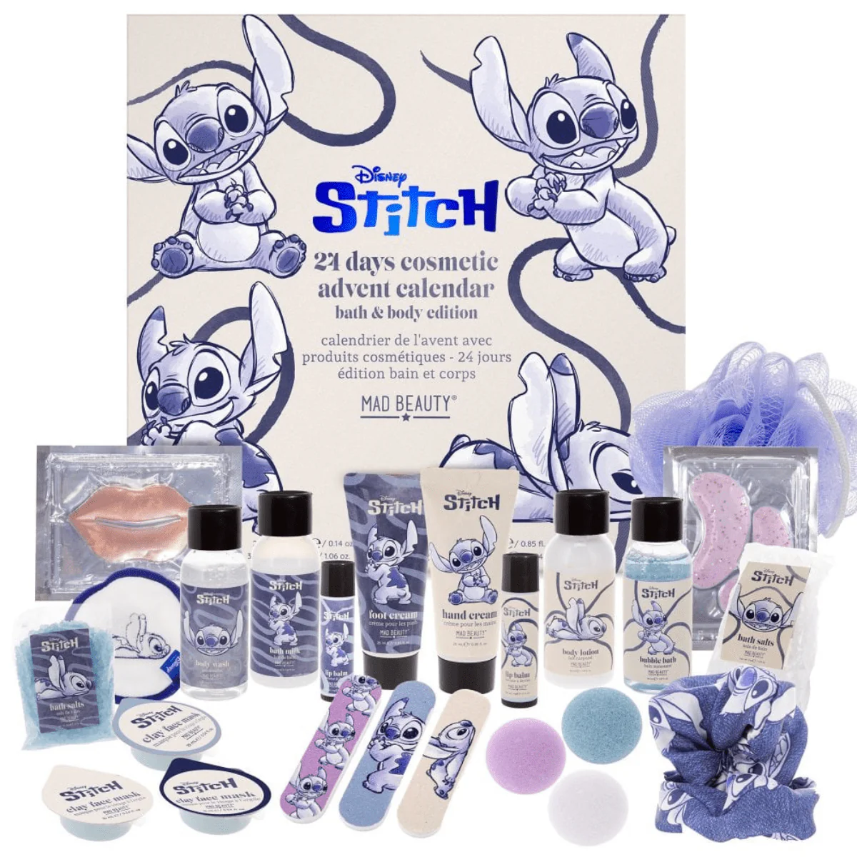 Mad Beauty Disney Stitch Denim adventskalender - Bild 4