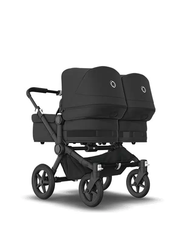 Bugaboo Donkey 5 Twin Complete Black/Black - Bild 2