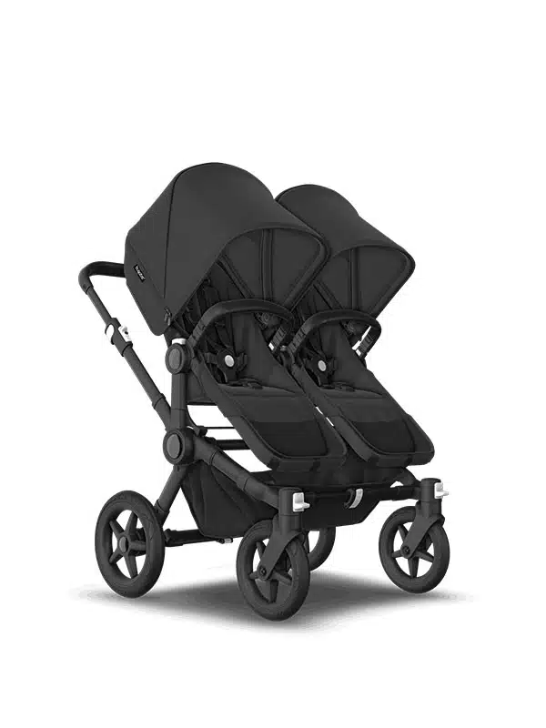 Bugaboo Donkey 5 Twin Complete Black/Black - Bild 3