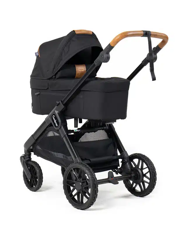 Emmaljunga Sento Max Flat+ Outdoor Dark Black - Bild 3