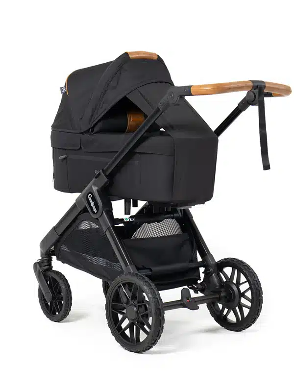 Emmaljunga Sento Max Flat+ Outdoor Dark Black - Bild 5
