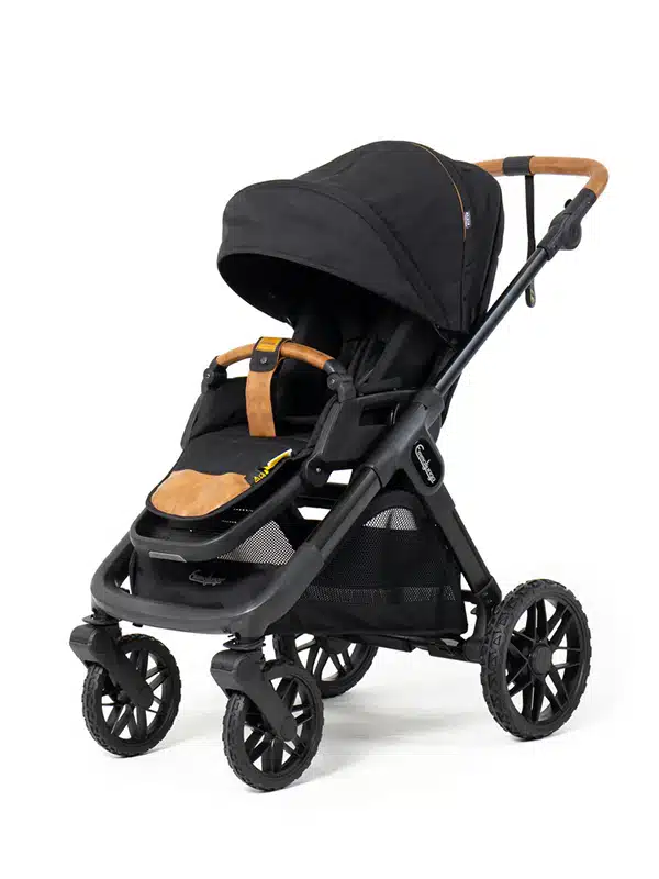 Emmaljunga Sento Max Flat+ Outdoor Dark Black - Bild 7