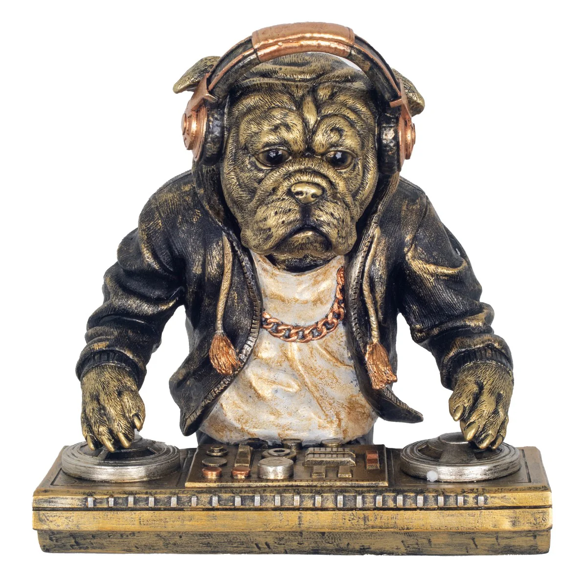Figur DJ hund - Bild 3