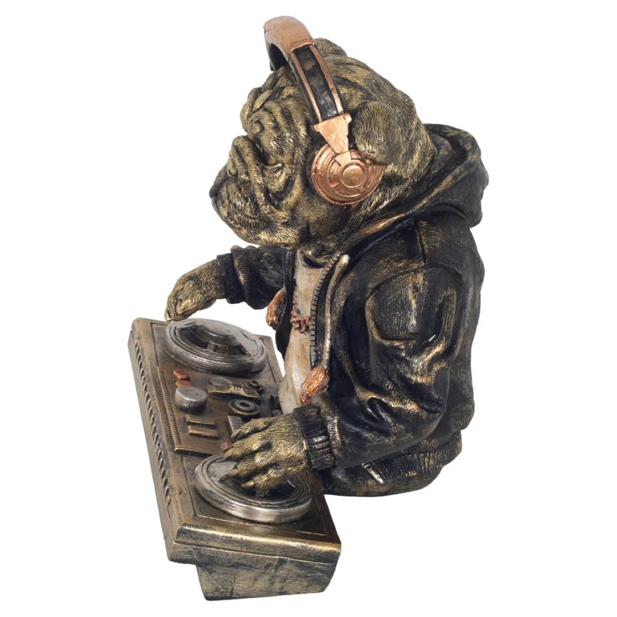 Figur DJ hund - Bild 4