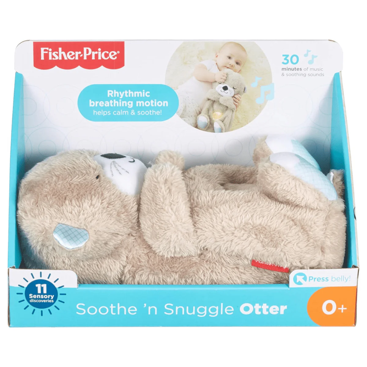 Fisher-Price Soothe 'N Snuggle – Otter