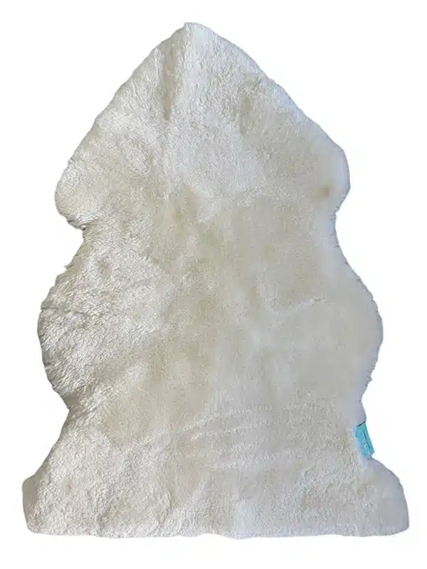 Koaly Fårskinn Vit - Bild 2