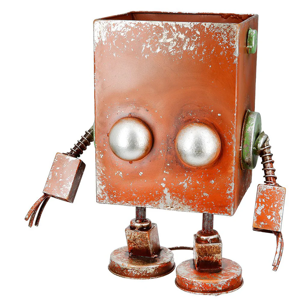 Robotkruka i återvunnen metall - Bild 3
