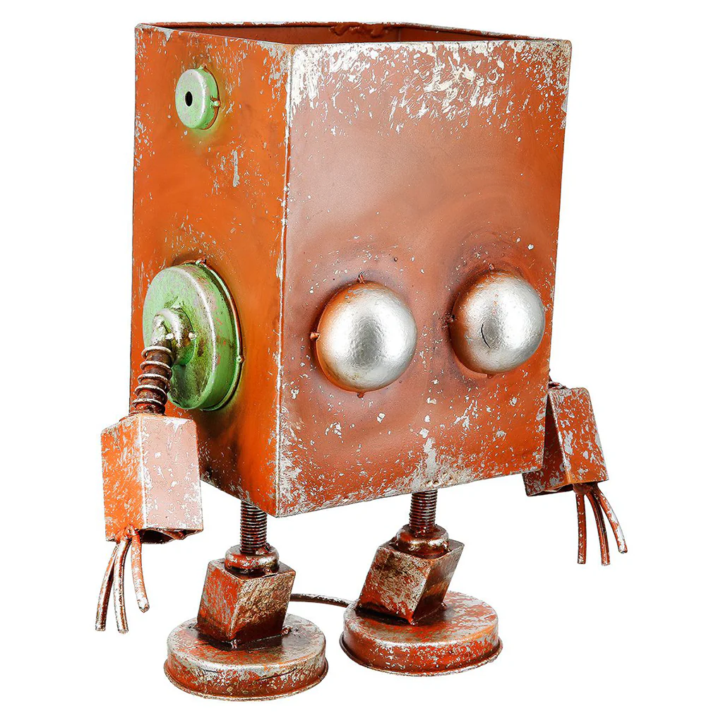 Robotkruka i återvunnen metall - Bild 4