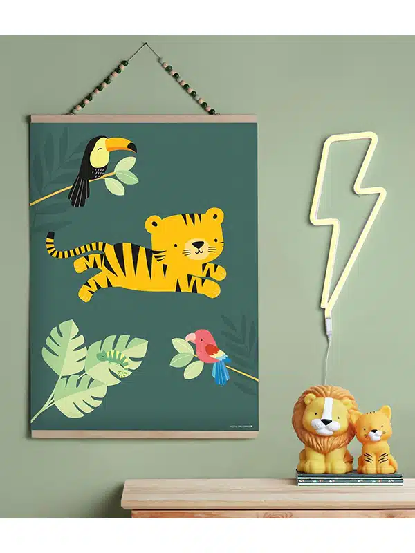 A little Lovely Company Nattlampa Tiger - Bild 7
