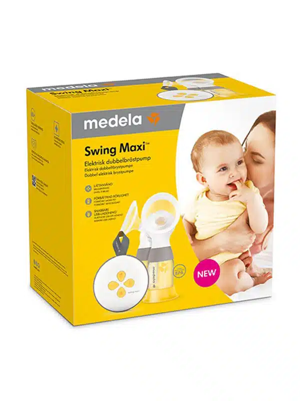 Medela Swing Maxi Bröstpump (NEW) - Bild 3