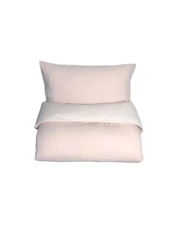Mini Dreams Påslakanset Wave Rosa