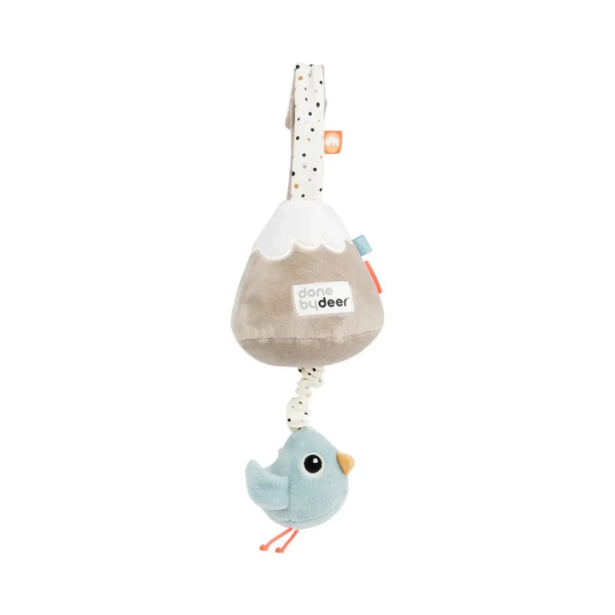 Musikleksak Birdee Colour Mix – Done by Deer - Bild 2