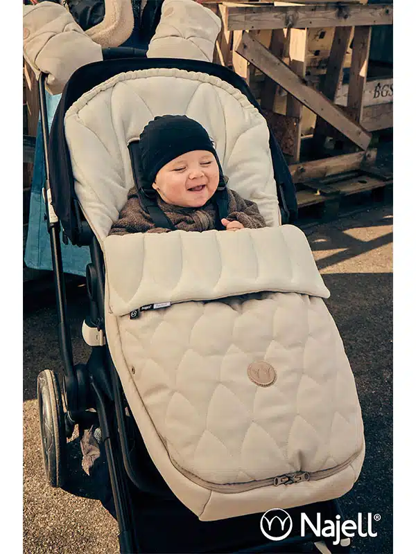 Najell Åkpåse Oat Beige - Bild 3