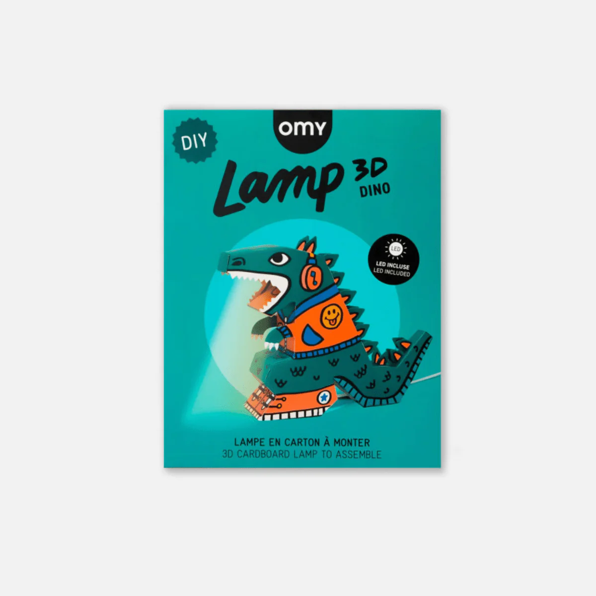 OMY 3D-lampa — Dino - Bild 3