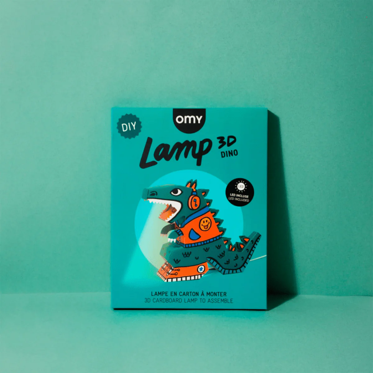 OMY 3D-lampa — Dino - Bild 2
