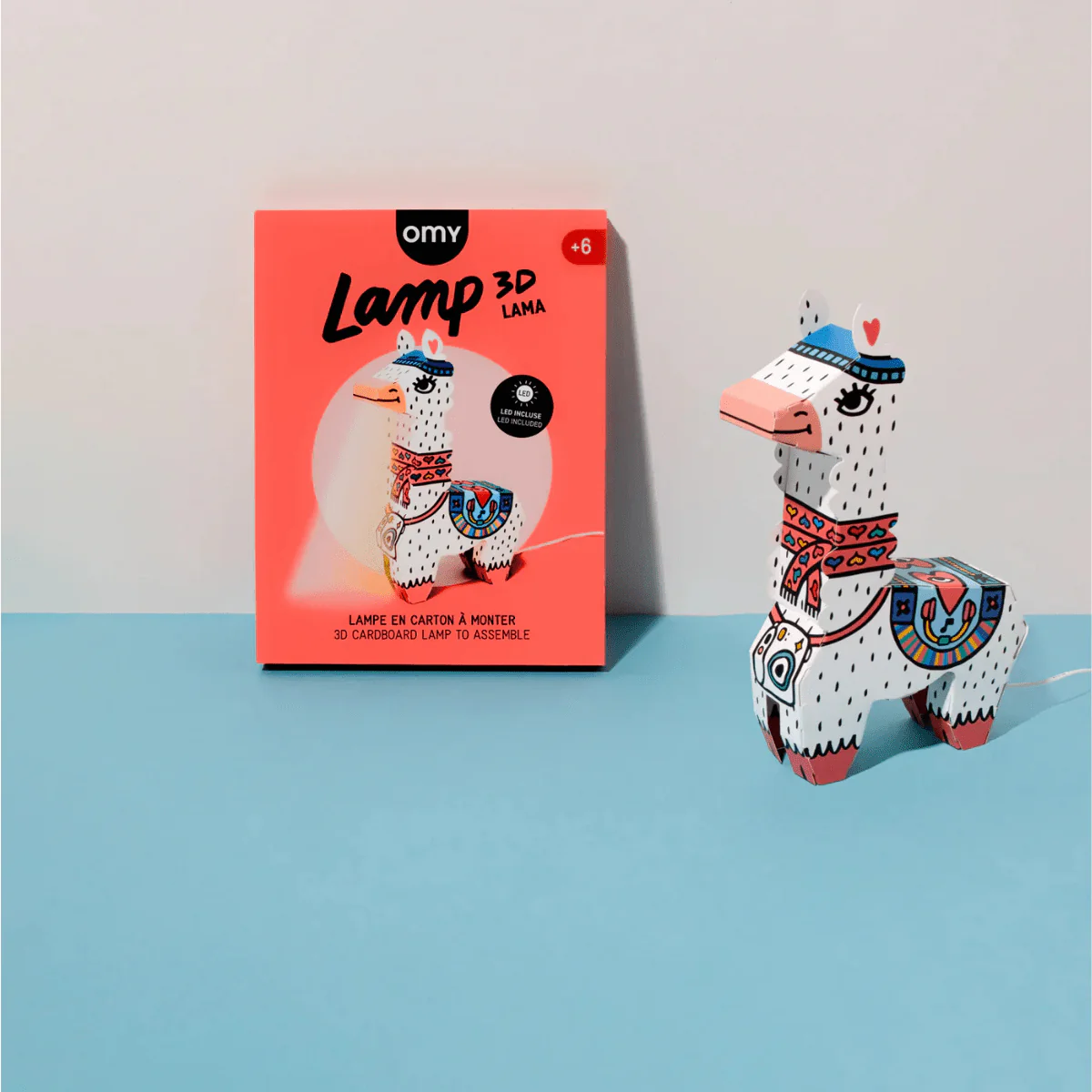 OMY 3D-lampa — Lama - Bild 4