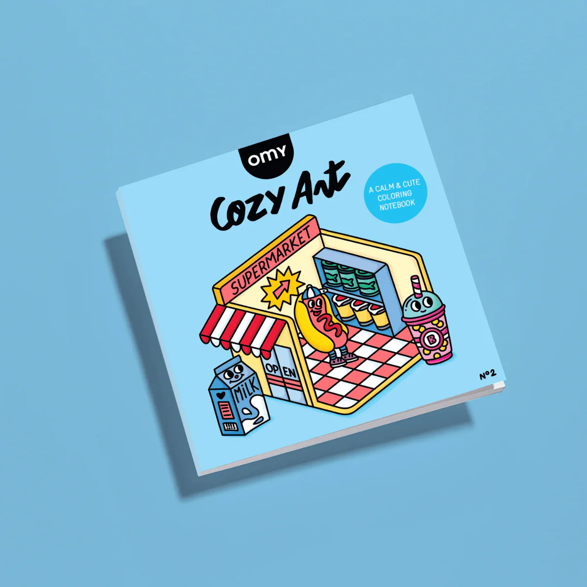 OMY Cozy Art – Supermarket
