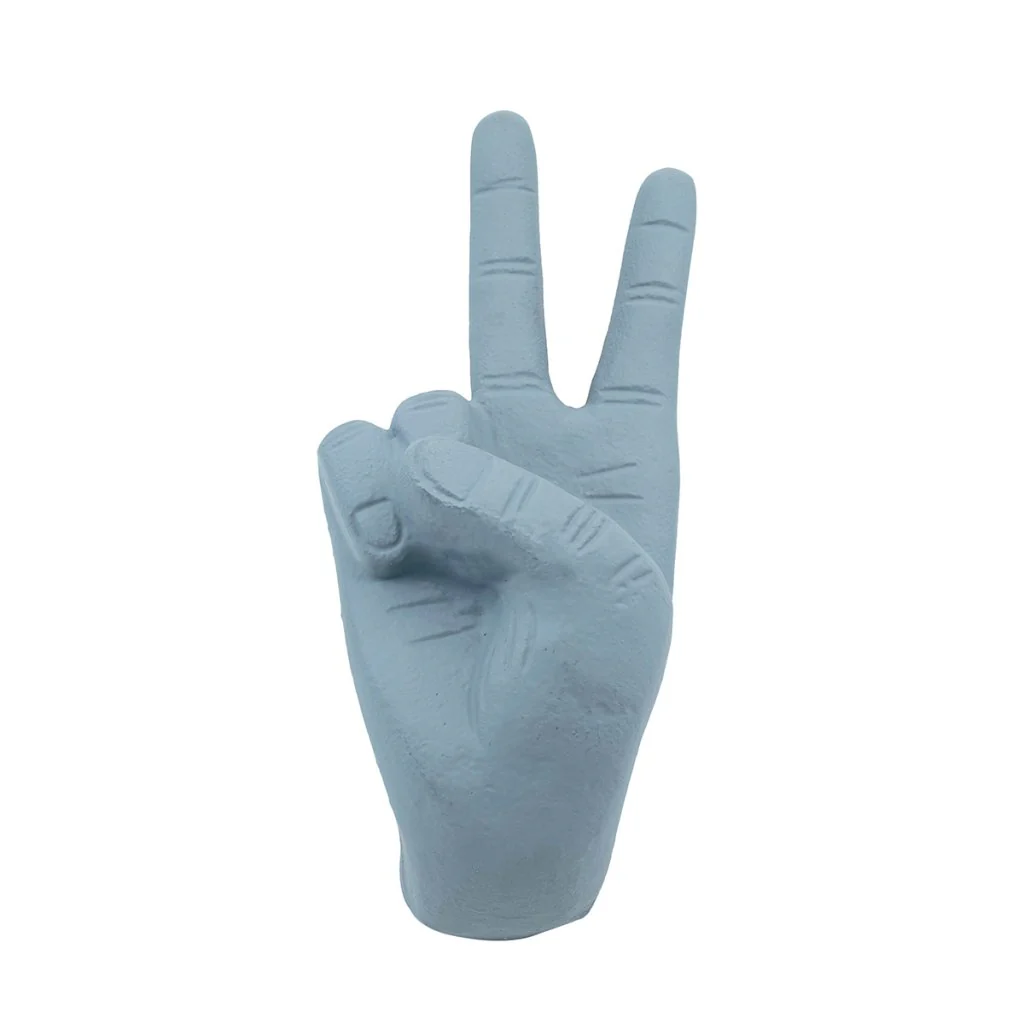 Vägghängd hand peace - Bild 4