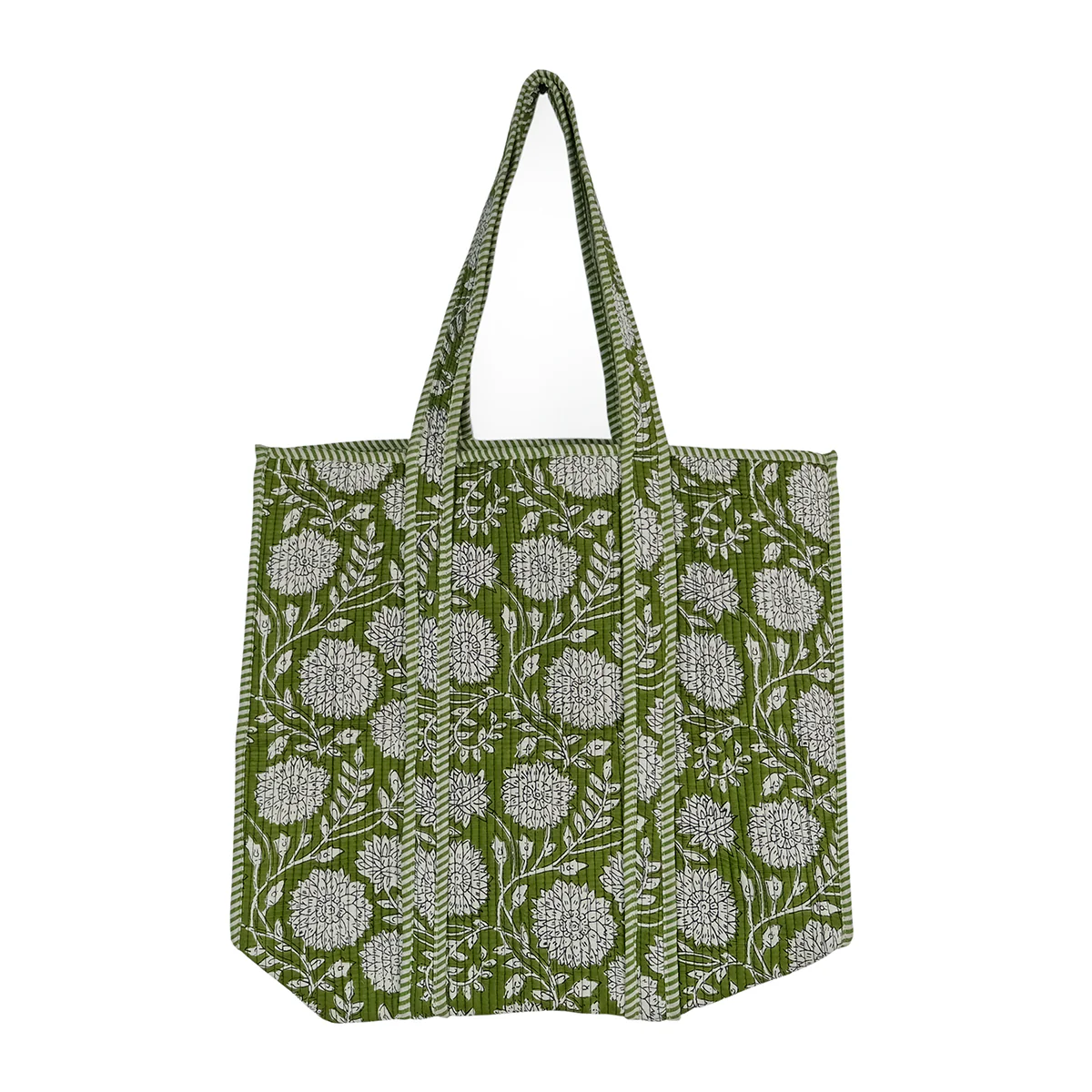 Kantha tygväska - Green Bazaar