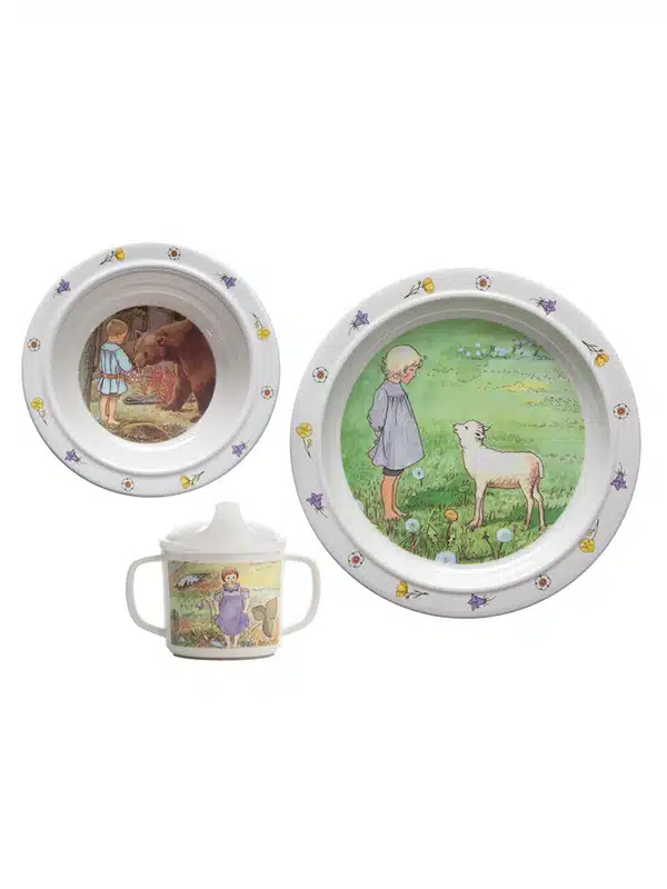 Rätt Start Servis Elsa Beskow Visor/Mors Lilla Olle - Bild 2