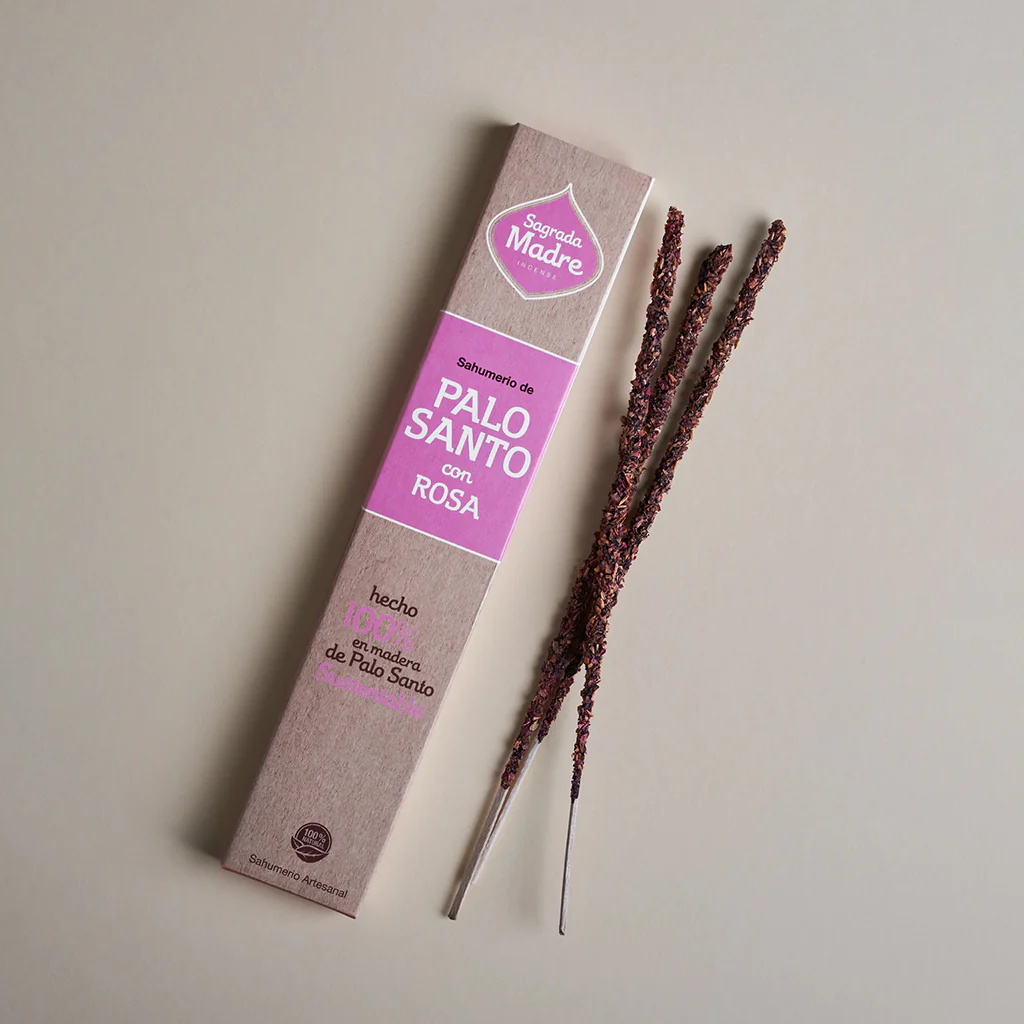 Rökelsepinnar Palo Santo – Rose - Bild 2