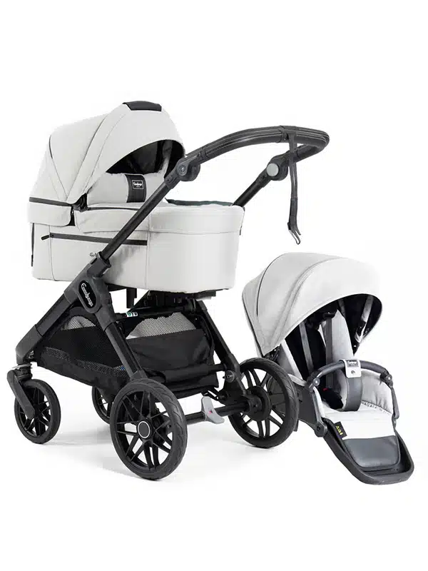 Emmaljunga Sento Max Flat+ Urban Pearl - Bild 2