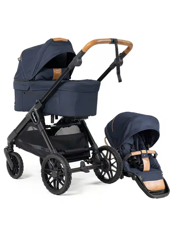 Emmaljunga Sento Max Ergo+ Outdoor Dark Navy - Bild 2