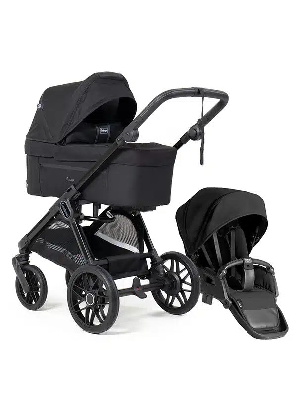 Emmaljunga Sento Pro Flat+ Urban Black - Bild 2