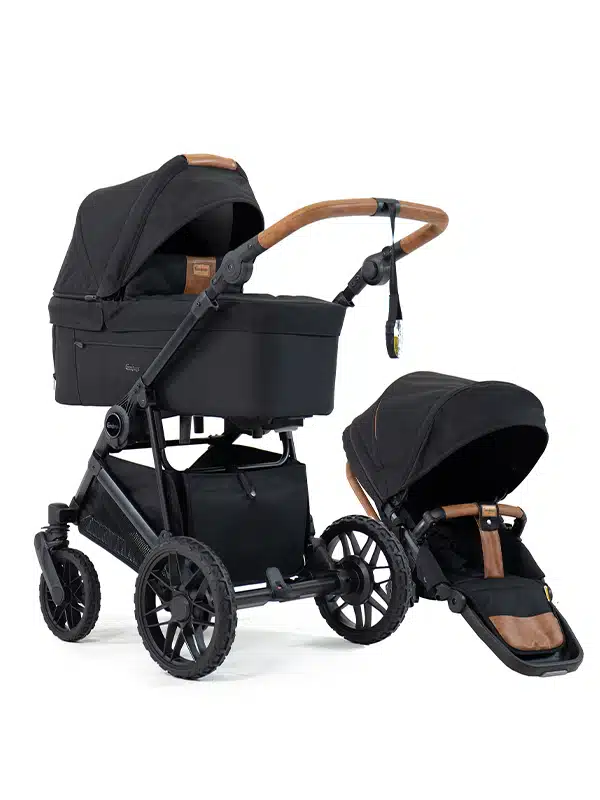 Emmaljunga Super Sonic Outdoor Black NEW - Bild 2