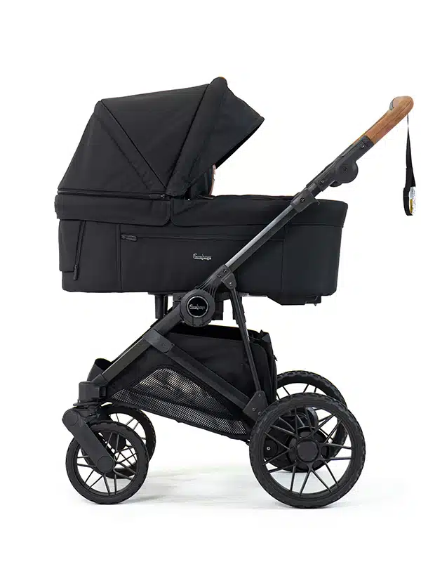Emmaljunga Super Sonic Outdoor Black NEW - Bild 4