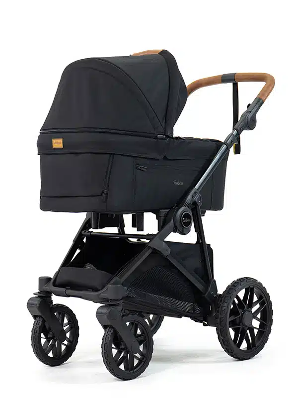 Emmaljunga Super Sonic Outdoor Black NEW - Bild 5