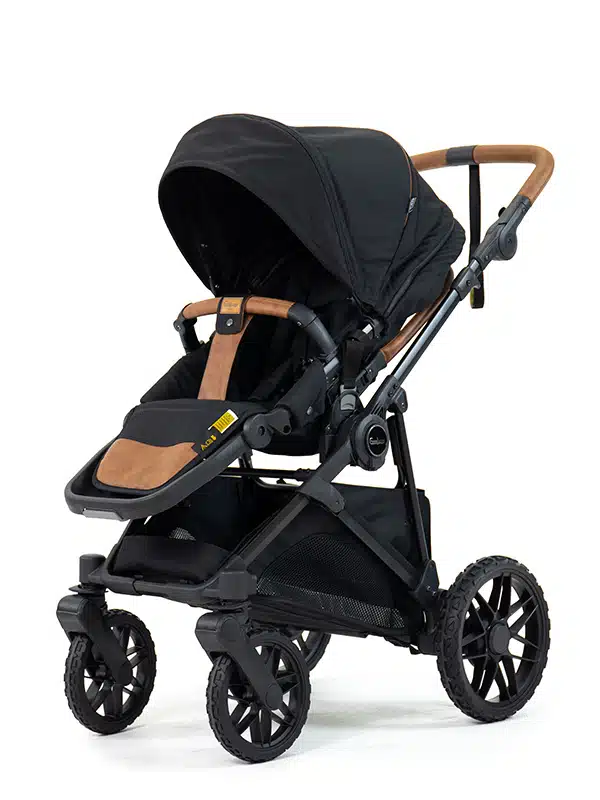 Emmaljunga Super Sonic Outdoor Black NEW - Bild 6