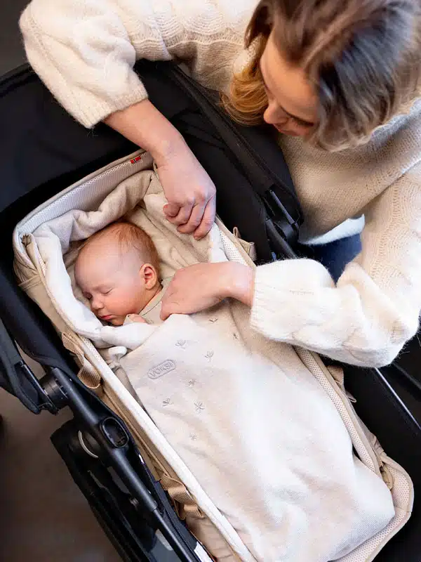 Voksi Wool Wrap Sand - Bild 5