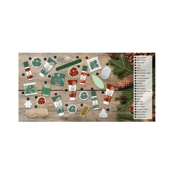Winter Spa Wellness adventskalender - Bild 5